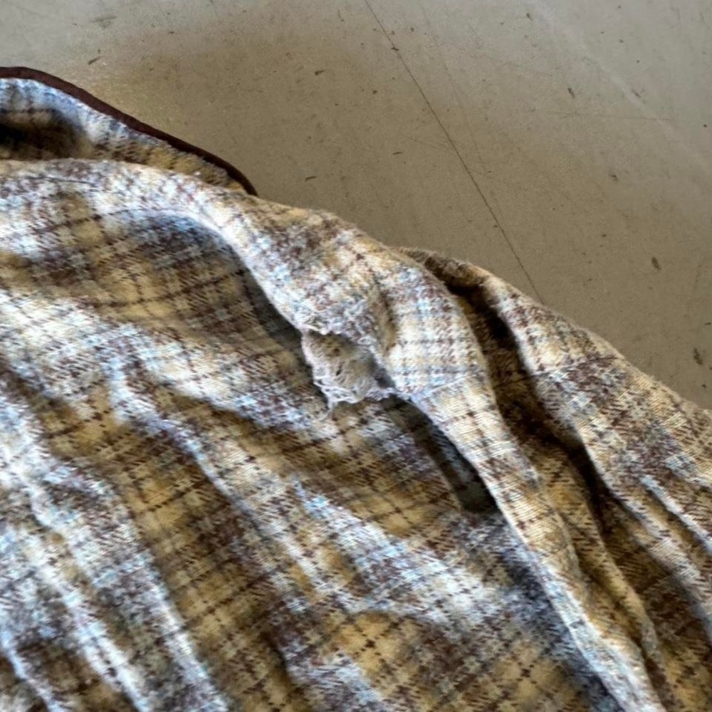 Vintage sears button down Medium tall - image 5